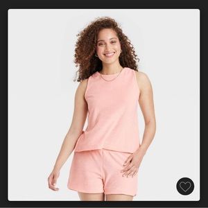 A New Day Terry Shirts and Tank Combo NWT